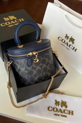 شنطة كوتش ميكب - كحلي