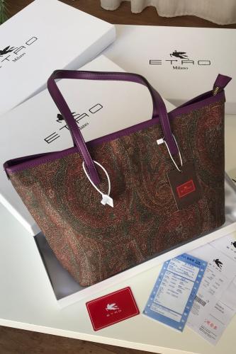 شنطة ايترو L - بنفسجي