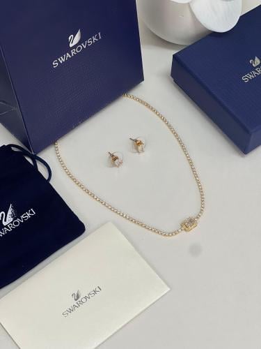 اكسسوار سواروفسكي - ذهبي