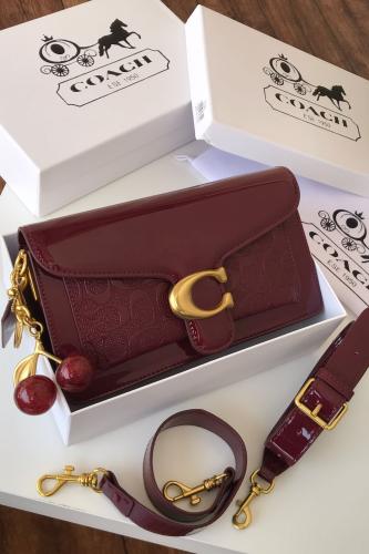 كوتش تابي 02 عنابي جلد