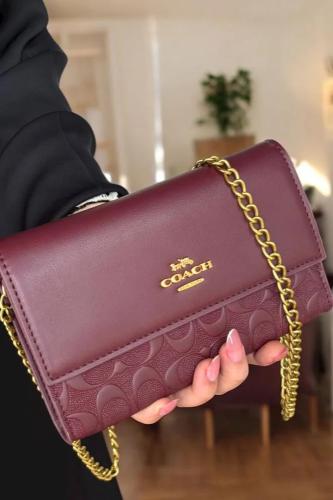 كروس كوتش - عنابي