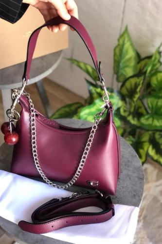 شنطة كوتش - عنابي