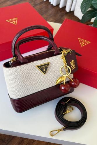 شنطة جيس - عنابي