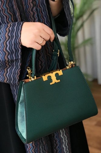 توري بورتش M - أخضر غامق معدن ذهبي