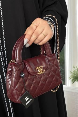 شانيل - عنابي