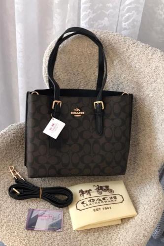 شنطة كوتش مولي - بني غامق