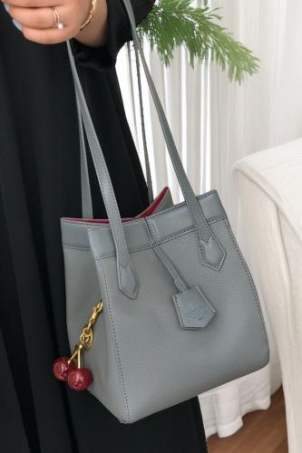 فندي توت باق وسط - رمادي