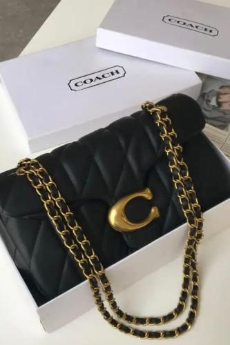 كوتش تابي - اسود وذهبي 26 cm