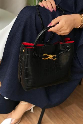 شنطة بوتيقا اسود - M