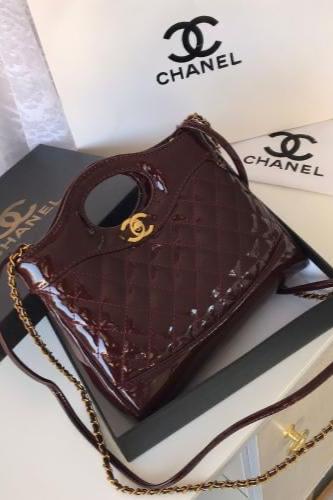 شانيل 01 - عنابي كامل M