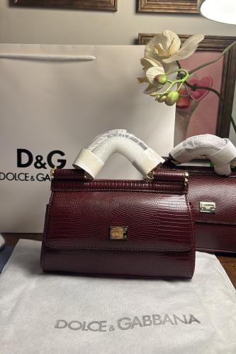 شنطة دولتشي& قابانا - برغندي