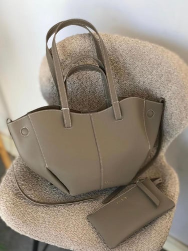 توت باق بولين -رمادي كاكي M