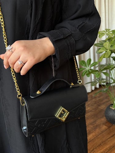 شنطة كروس فندي - اسود