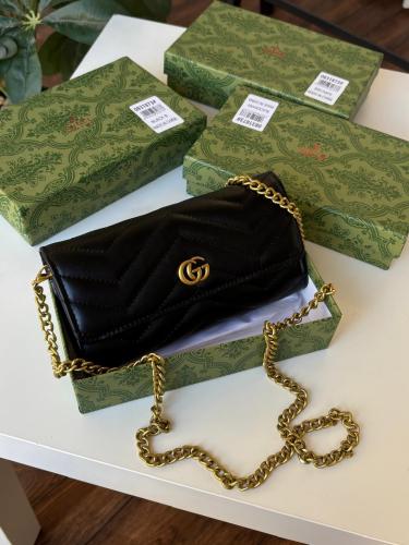 شنطه كروس قوتشي - اسود