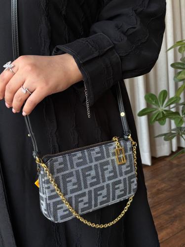 شنطة فندي - رمادي