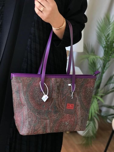 شنطة ايترو L - بنفسجي