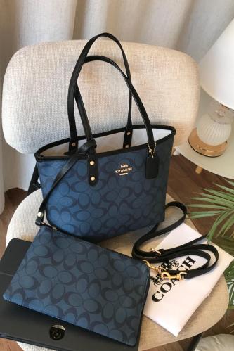 توت باق كوتش M - كحلي