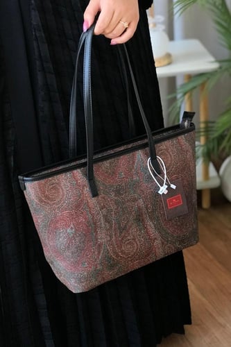 شنطة ايترو L - اسود