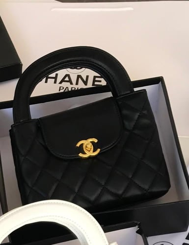 شانيل 03 - مطفي لوقو ذهبي الوان متعدده