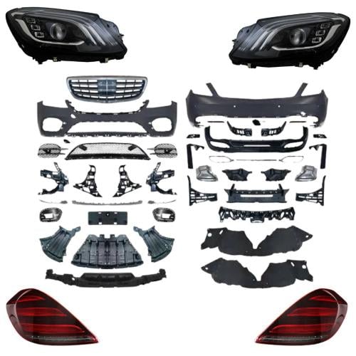 كت تعديل الى 2020 مرسيدس S 560 كلاس AMG