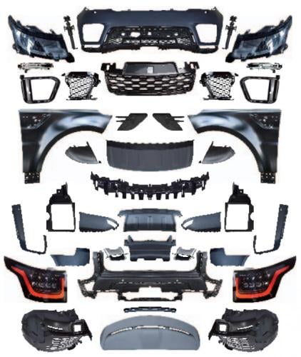 رنج كت تعديل سبورت الى الشكل الجديد ر