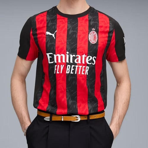 تيشيرت اسي ميلان الرسمي 2025/26 ( الاساسي ) نسخة ا...