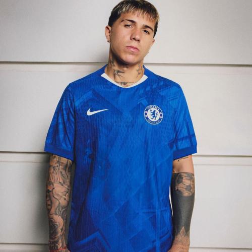 تيشيرت تشيلسي الرسمي 2025/26 ( الاساسي ) نسخة الاع...