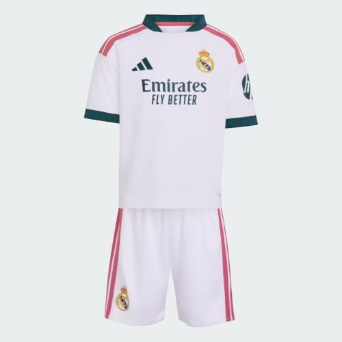 طقم ريال مدريد الرسمي 2026/27 ( الاساسي ) اطفال