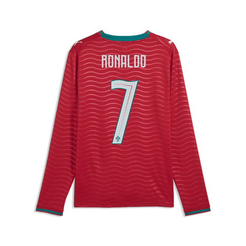 تيشيرت منتخب البرتغال 2026 الاساسي كوم طويل