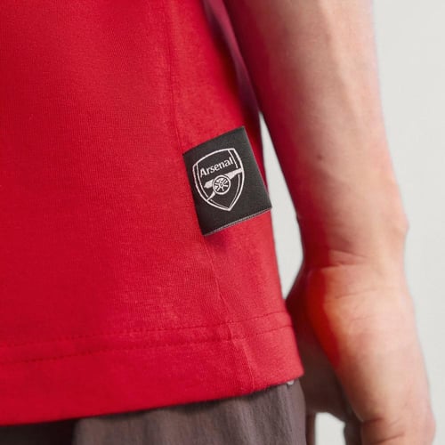 تيشيرت ارسنال Places+Faces موسم 25/26