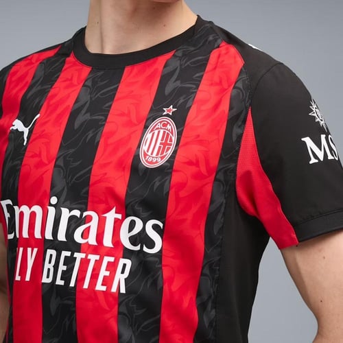 تيشيرت اسي ميلان الرسمي 2025/26 ( الاساسي ) نسخة ا...
