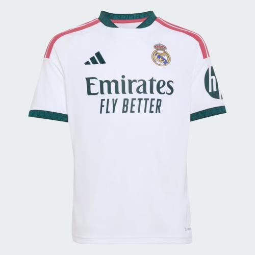 تيشيرت ريال مدريد الرسمي 2026/27 ( الاساسي ) اطفال