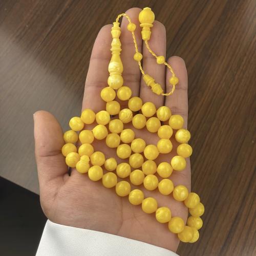سبحه مستكة - اصفر فواح