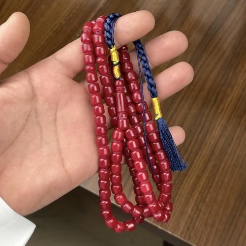 سبحه فاتوران - عنابي نواعم
