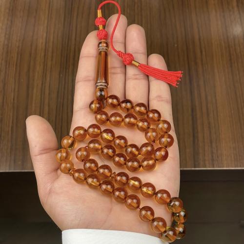 سبحة بكلايت - عسلي