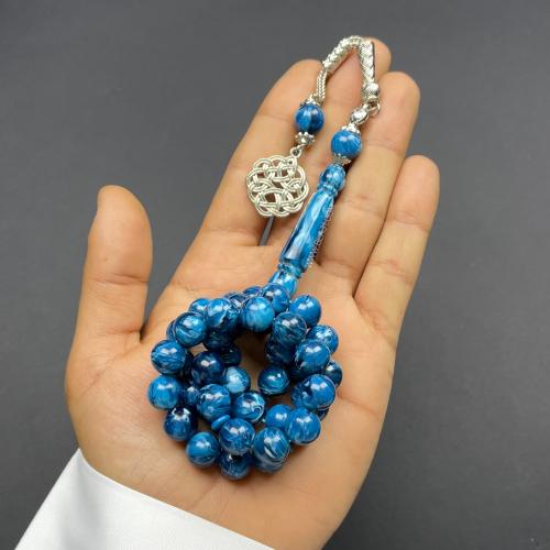 سبحه بكلايت - تركوازي مخلوط