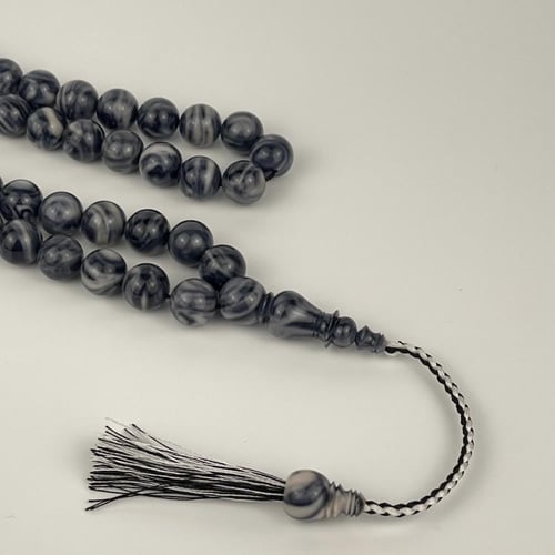 سبحه فاتوران - رمادي معرّق