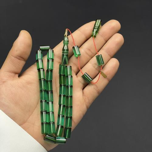 سبحة فاتوران - اخضر شفاف