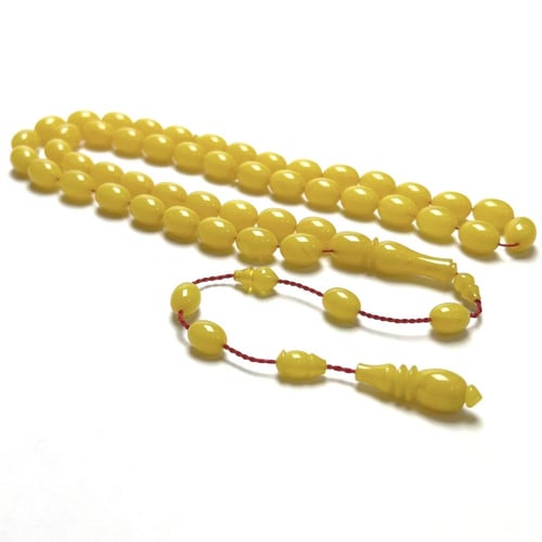 سبحة فاتوران - اصفر