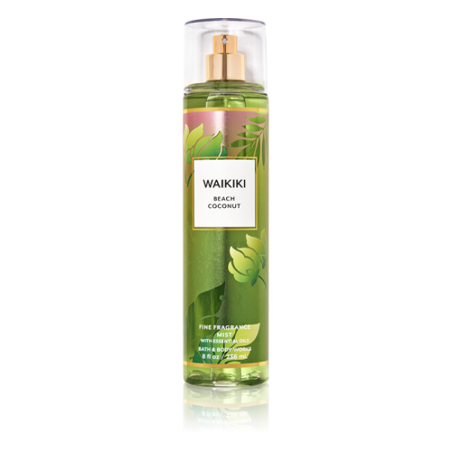 معطر للجسم باث اند بودى وركس وايكي بيتش كوكونت - ف...