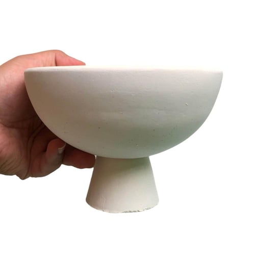 قالب سيليكون وعاء مرتفع صغير