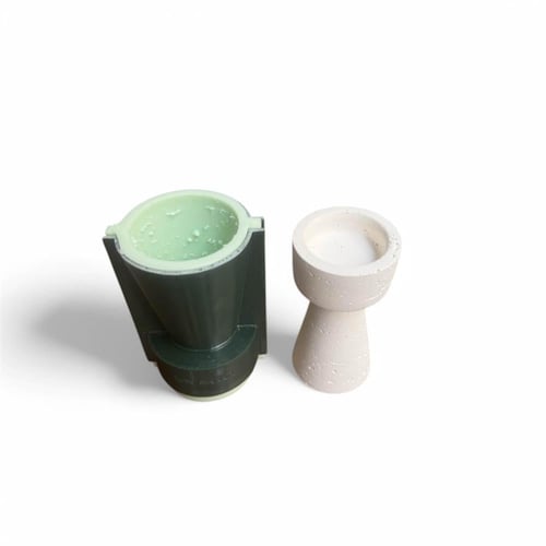 قالب مبخرة مميز بنمط حجر الترافرتين