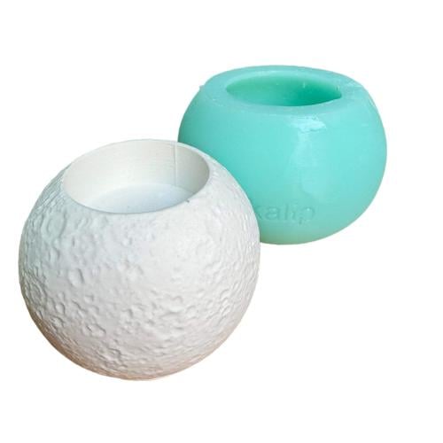 قالب سيليكون مبخرة القمر