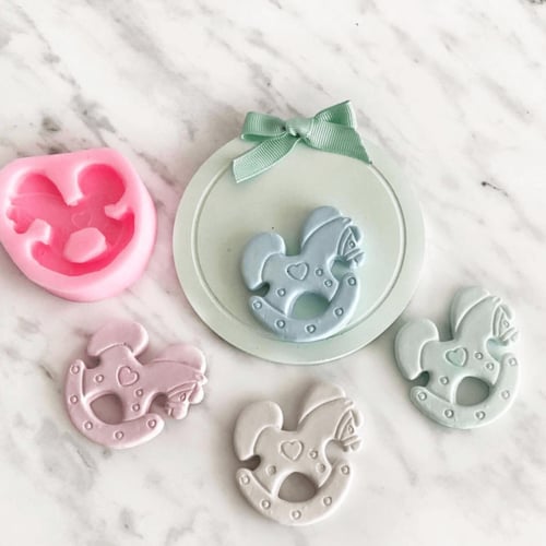 قالب سيليكون حصان