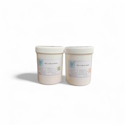 سيليكون ربر بلاتيني 2 kg مرونة 15 (platinum cur)
