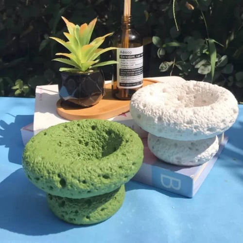 قالب سيليكون مبخرة القمر