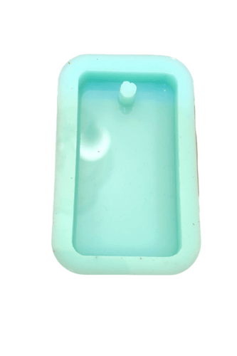 قالب سيليكون تعليقة مستطيل