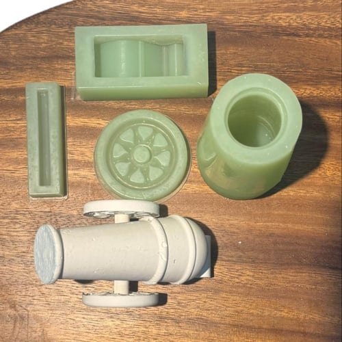 قالب سيليكون مدفع رمضان