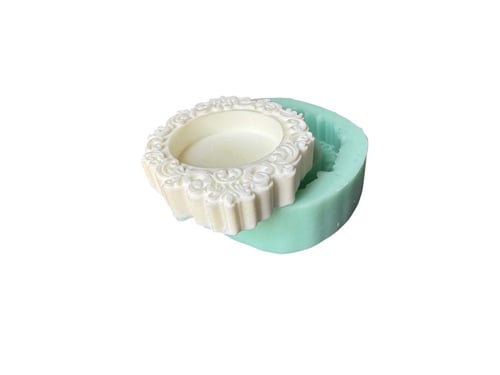 قالب سيليكون ايطار صغير