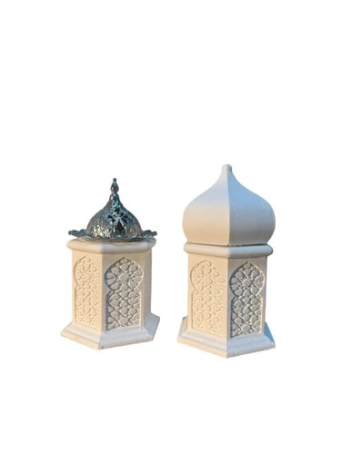 قالب سيليكون مناسب مبخرة او علبه او شمعدان